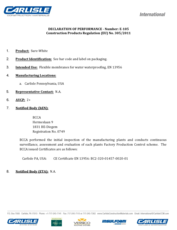 DoP Sure-White (English)